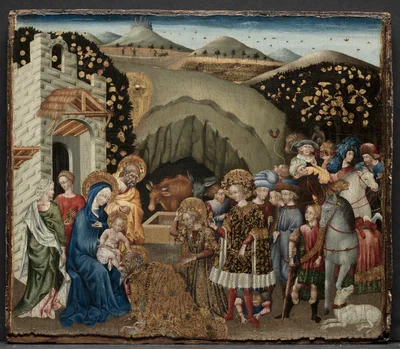 The Adoration of the Magi — Giovanni di Paolo
