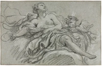 Venus and Cupid — François Boucher