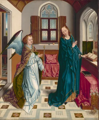 The Annunciation — Albert Bouts