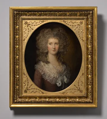 Portrait of Mary Anne Jolliffe — Gainsborough Dupont