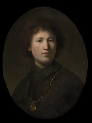 A Young Man with a Chain — Rembrandt