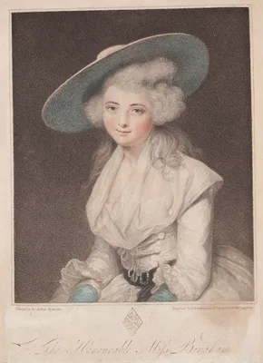 Miss Anne Bingham — Francesco Bartolozzi