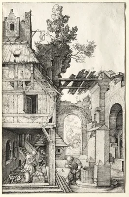 The Nativity — Albrecht Dürer