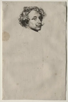 Self-Portrait — Anthony van Dyck