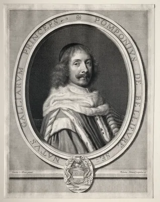 Pompone II de Bellière — Robert Nanteuil