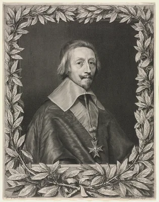 Cardinal Richelieu — Robert Nanteuil