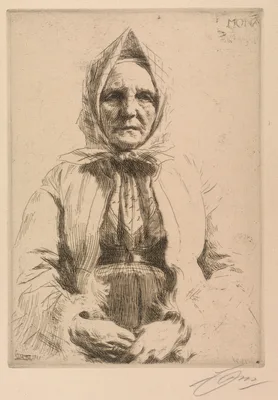 Mona — Anders Zorn