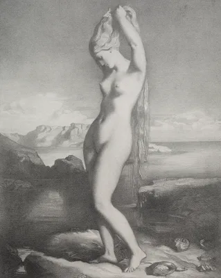 Venus Anadyomène — Théodore Chassériau
