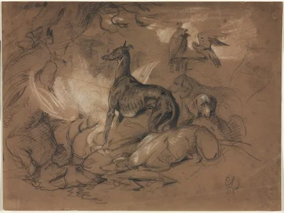Studies of Animals — Edwin Landseer