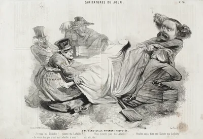 An Intensely Contested Young Woman — Charles Jacque