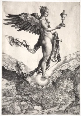 Nemesis — Albrecht Dürer