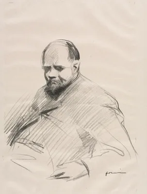 Ambroise Vollard — Jean-Louis Forain