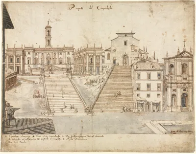 Eighteen Views of Rome: The Campidoglio — Lievin Cruyl