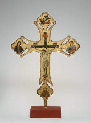 Processional Cross — Master of Santa Chiara da Montefalco