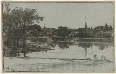 North Easton, Massachusetts — William Morris Hunt