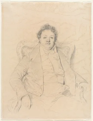 Charles Thévenin, after Ingres — Jean-Auguste-Dominique Ingres