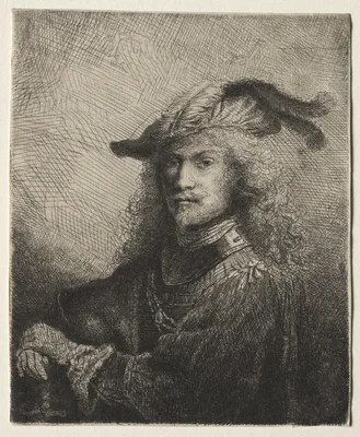 Portrait of an Officer — Ferdinand Bol