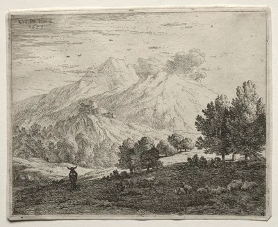 The Four Mountains — Karel Dujardin