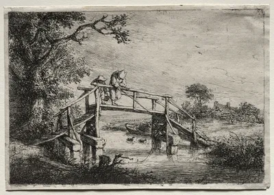The Anglers — Adrian Ostade