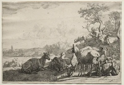 The Shepherd — Paulus Potter