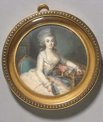 Portrait of a Woman — Maximilien Villers