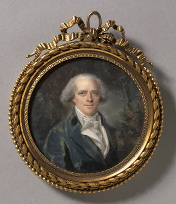 Portrait of Noël-François Charles Caille des Fontaines — Lié Louis Périn-Salbreux