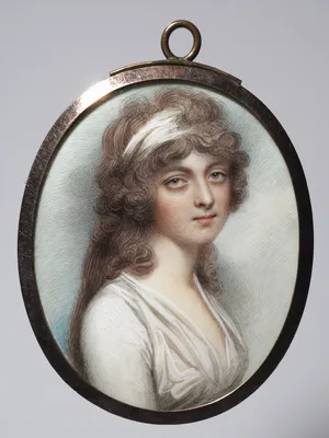 Portrait of Anna Walmesley — Andrew Plimer