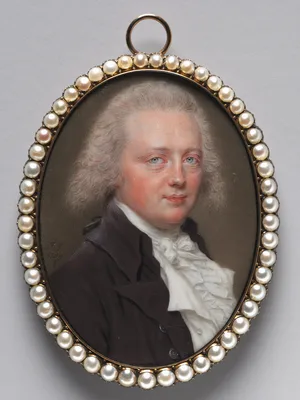 Portrait of a Man — John Smart