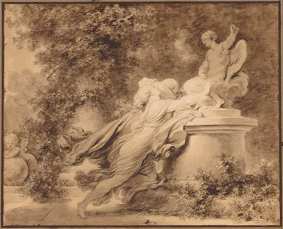 Invocation to Love — Jean-Honoré Fragonard