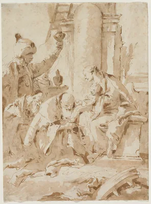 The Adoration of the Magi — Giovanni Battista Tiepolo