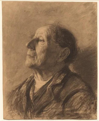 Portrait of an Old Man — John Kavanagh