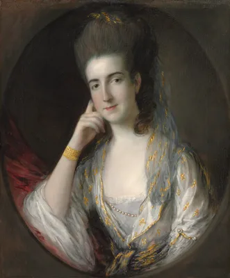 Portrait of Mary Wise — Thomas Gainsborough