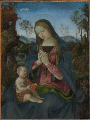 Virgin and Child — Pinturicchio