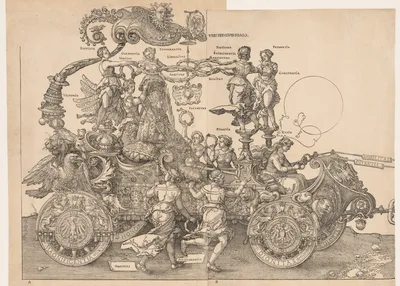 The Great Triumphal Car of Emperor Maximilian — Albrecht Dürer