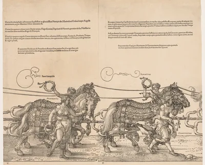 The Great Triumphal Car of Emperor Maximilian — Albrecht Dürer