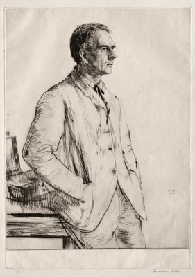 Reverend C. H. Grinling — Francis Dodd