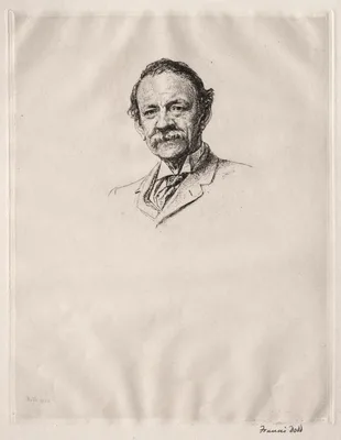 Sir Joseph John Thomson — Francis Dodd