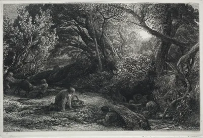 The Morning of Life — Samuel Palmer