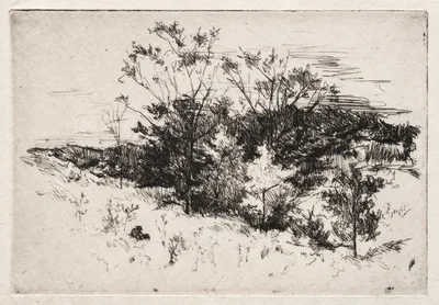Autumn Landscape — John Henry Twachtman
