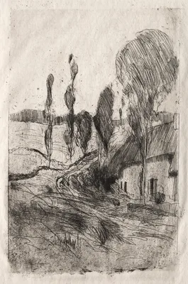 French Landscape — John Henry Twachtman