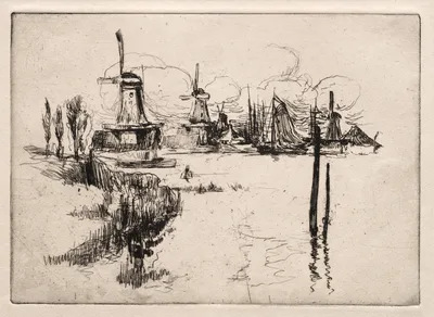 Dordrecht — John Henry Twachtman