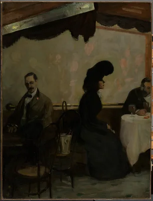 The Rathskeller — John Sloan
