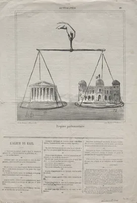 Parliamentary Regime — Honoré Daumier