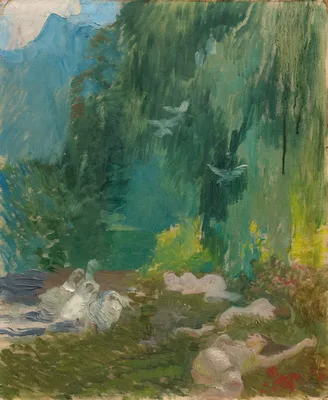 The Siesta — Paul-Albert Besnard