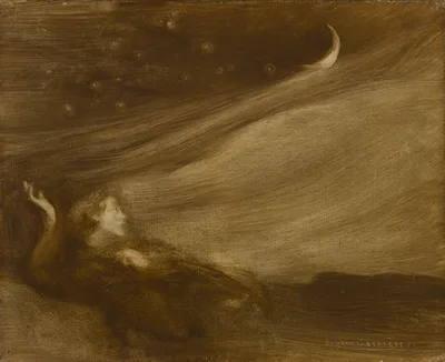 The Contemplator — Eugène Carrière