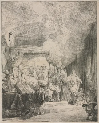 The Death of the Virgin — Rembrandt