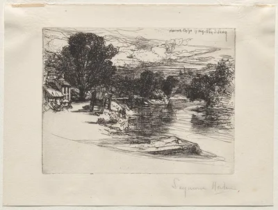 House of the Smith — Francis Seymour Haden