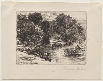 Kenarth — Francis Seymour Haden