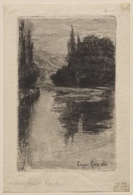Evening — Francis Seymour Haden