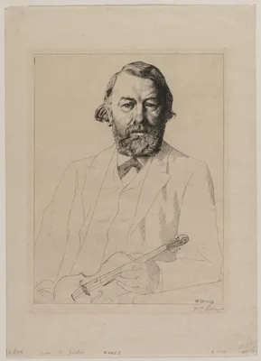 Dr. Joachim — William Strang